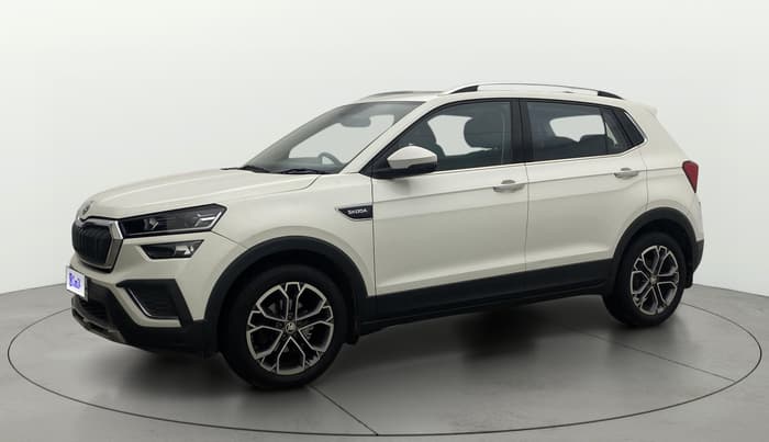 2021 Skoda KUSHAQ STYLE 1.0L TSI AT, Petrol, Automatic, 98,376 km, Left Front Diagonal
