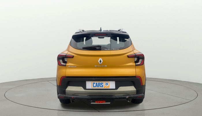 2023 Renault Kiger RXZ AMT, Petrol, Automatic, 16,636 km, Back/Rear