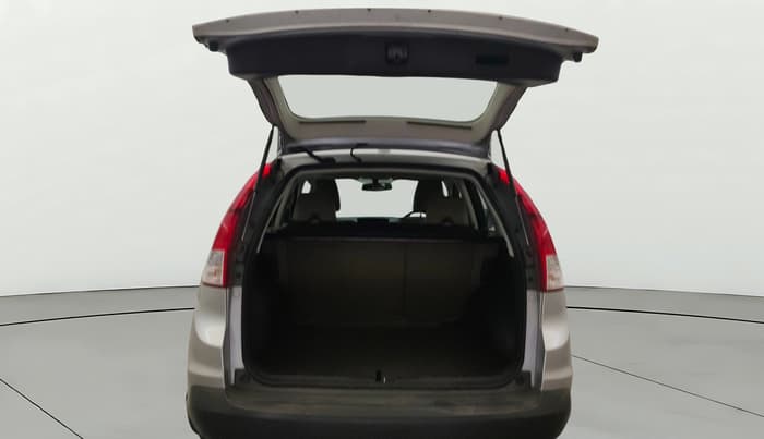 2015 Honda CRV 2.4L 2WD AT, Petrol, Automatic, 1,04,498 km, Boot Door Open
