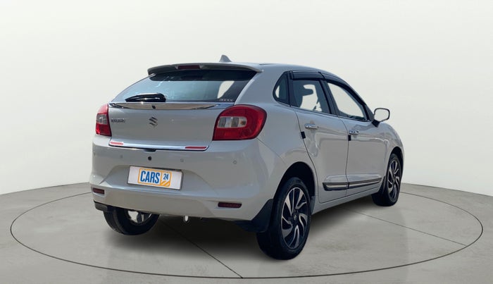 2021 Maruti Baleno ZETA CVT PETROL 1.2, Petrol, Automatic, 95,659 km, Right Back Diagonal