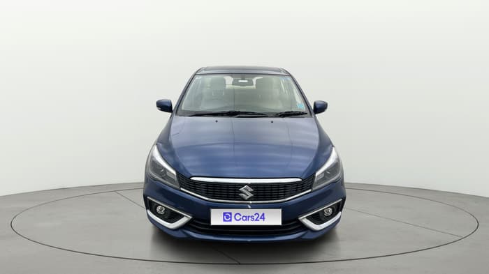 2020 Maruti Ciaz ALPHA 1.5 SHVS PETROL, Petrol, Manual, 25,729 km, Front