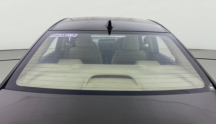 2016 Honda City 1.5L I-VTEC V MT, Petrol, Manual, 90,872 km, Rear Windshield