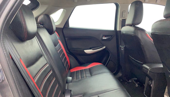 2015 Maruti Baleno ZETA PETROL 1.2, Petrol, Manual, 37,520 km, Right Side Rear Door Cabin
