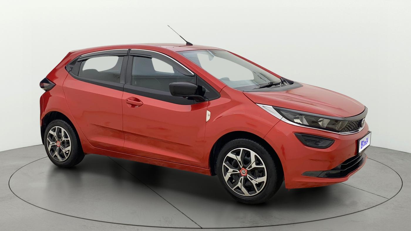 2020 Tata ALTROZ XM PLUS PETROL, Petrol, Manual, 69,456 km, SRP