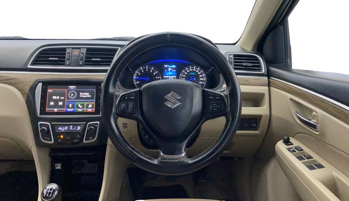 2021 Maruti Ciaz ZETA 1.5 SHVS MT PETROL, Petrol, Manual, 58,127 km, Steering Wheel Close Up