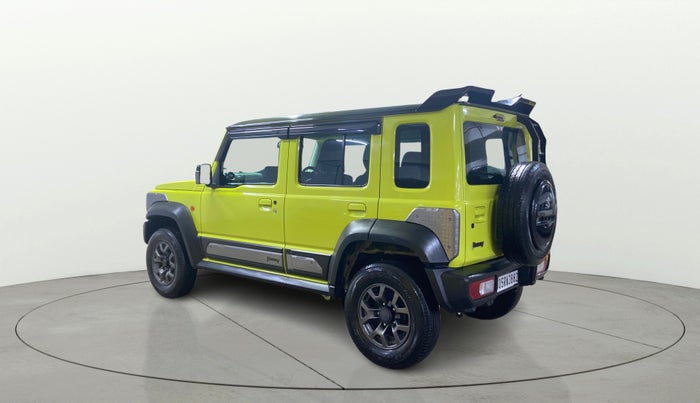 2023 Maruti JIMNY ALPHA ALL GRIP PRO AT, Petrol, Automatic, 35,759 km, Left Back Diagonal