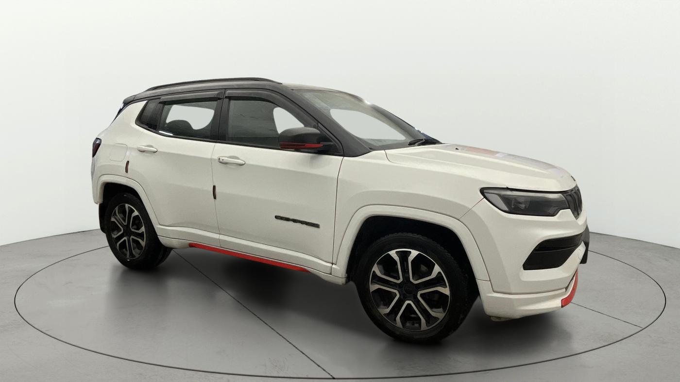2021 Jeep Compass MODEL S (O) 1.4 PETROL DCT, Petrol, Automatic, 94,370 km, Right Front Diagonal