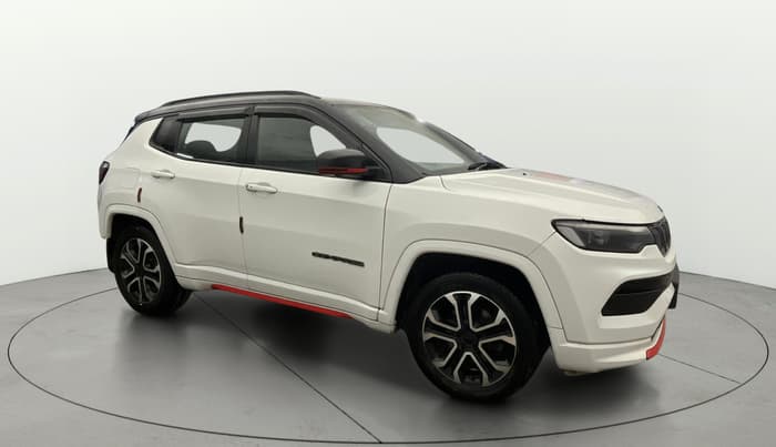 2021 Jeep Compass MODEL S (O) 1.4 PETROL DCT, Petrol, Automatic, 94,370 km, Right Front Diagonal