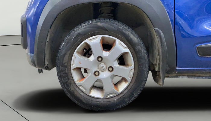 2017 Renault Kwid CLIMBER 1.0 AMT, Petrol, Automatic, 33,082 km, Left Front Wheel