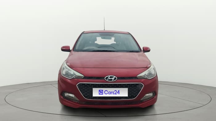 2017 Hyundai Elite i20 ASTA 1.2, Petrol, Manual, 49,662 km, Front