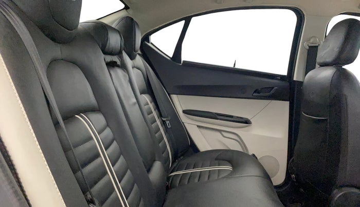 2022 Tata TIGOR XZ CNG, CNG, Manual, 54,880 km, Right Side Rear Door Cabin