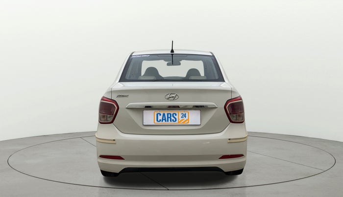 2014 Hyundai Xcent S 1.1 CRDI (O), Diesel, Manual, 1,11,374 km, Back/Rear