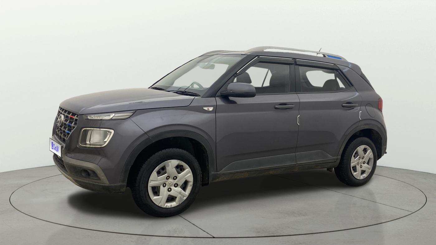 2019 Hyundai VENUE S 1.2, Petrol, Manual, 82,853 km, Left Front Diagonal