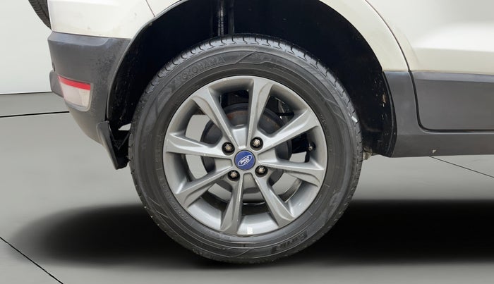 2020 Ford Ecosport TITANIUM 1.5L DIESEL, Diesel, Manual, 64,042 km, Right Rear Wheel