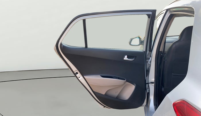 2016 Hyundai Grand i10 ASTA (O) AT 1.2 KAPPA VTVT, Petrol, Automatic, 88,175 km, LHS Rear Door