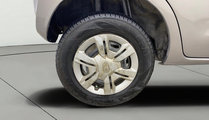 2018 Datsun Redi Go T (O), Petrol, Manual, 76,264 km, Right Rear Wheel