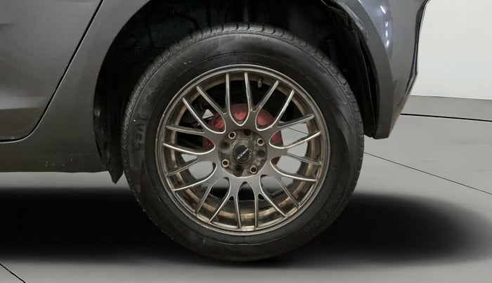 2022 Tata ALTROZ XM PLUS PETROL, Petrol, Manual, 58,299 km, Left Rear Wheel