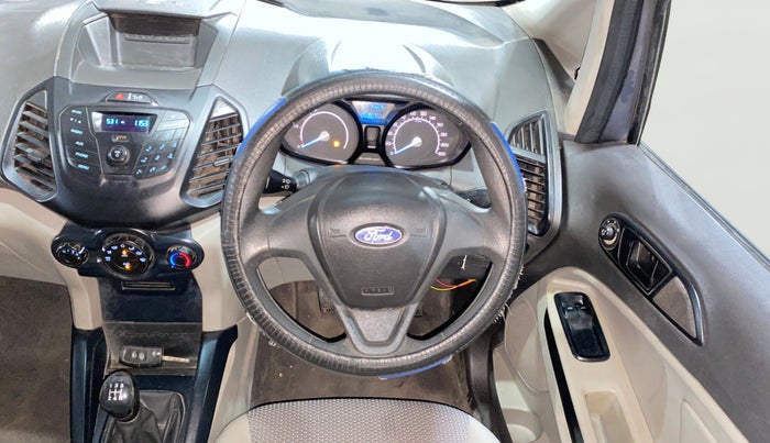 2017 Ford Ecosport AMBIENTE 1.5L PETROL, Petrol, Manual, 58,634 km, Steering Wheel Close Up