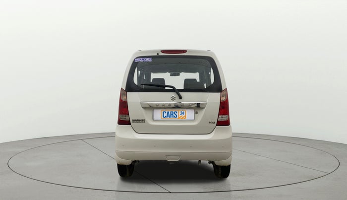 2017 Maruti Wagon R 1.0 VXI, Petrol, Manual, 35,781 km, Back/Rear