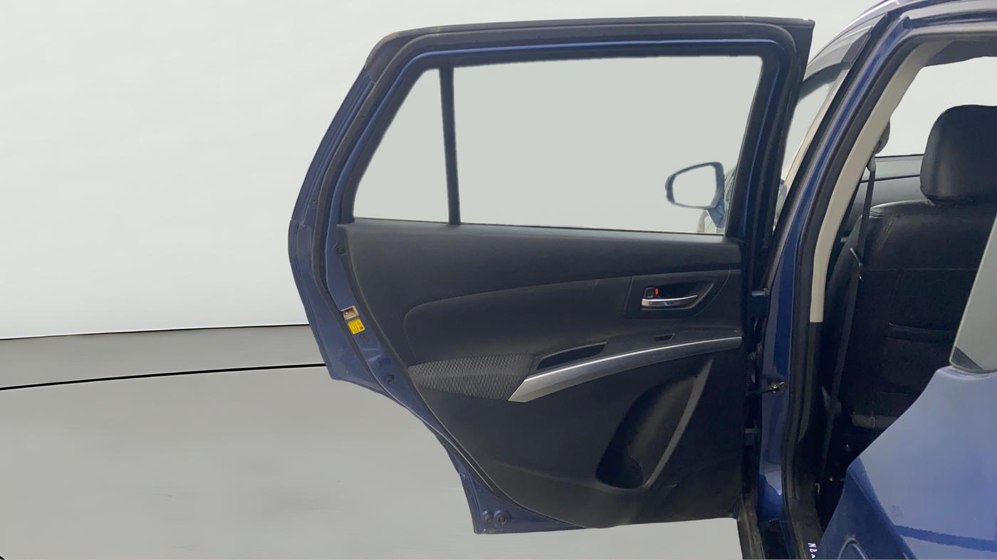 2022 Maruti S Cross ZETA 1.5, Petrol, Manual, 35,461 km, LHS Rear Door