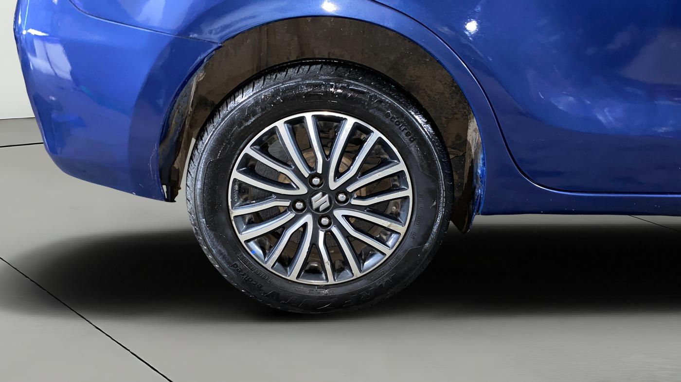2018 Maruti Dzire ZXI PLUS, Petrol, Manual, 83,452 km, Right Rear Wheel