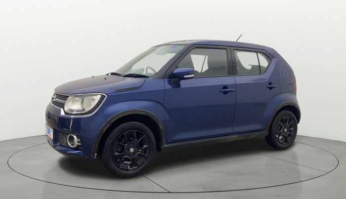 2018 Maruti IGNIS ZETA 1.2 AMT, Petrol, Automatic, 53,165 km, Left Front Diagonal
