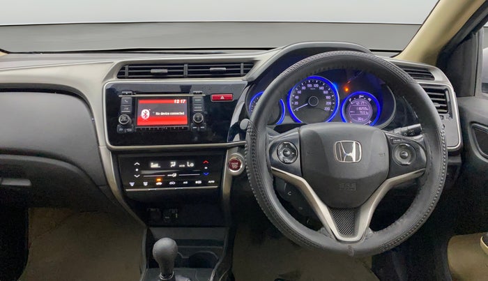 2015 Honda City 1.5L I-VTEC VX, Petrol, Manual, 1,18,251 km, Steering Wheel Close Up