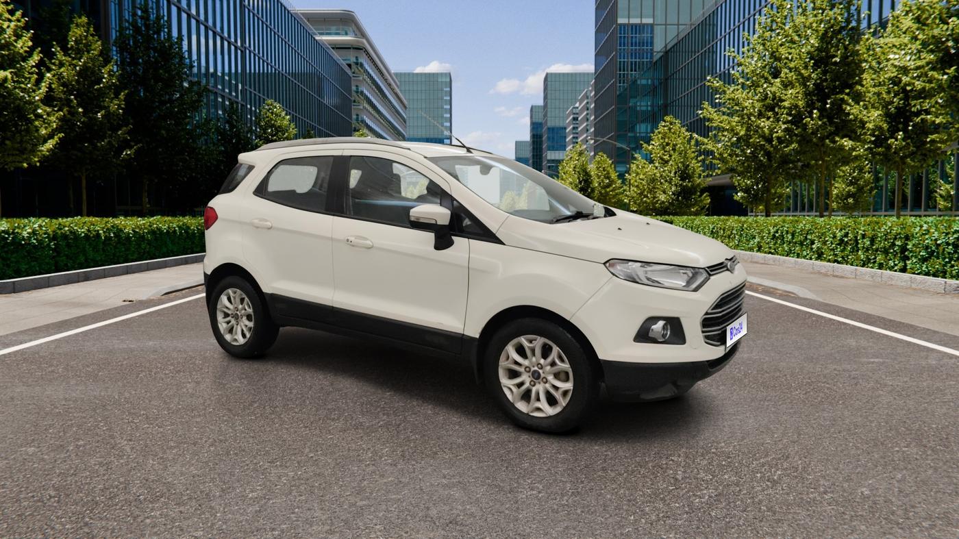 2016 Ford Ecosport TITANIUM 1.5L PETROL AT, Petrol, Automatic, 79,629 km, SRP