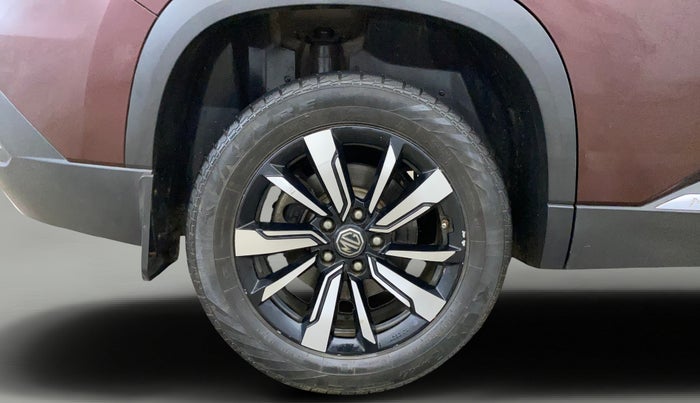 2019 MG HECTOR SHARP 1.5 DCT PETROL, Petrol, Automatic, 50,990 km, Right Rear Wheel