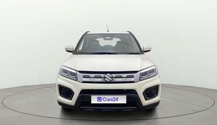 2021 Maruti Vitara Brezza VXI, CNG, Manual, 96,867 km, Front