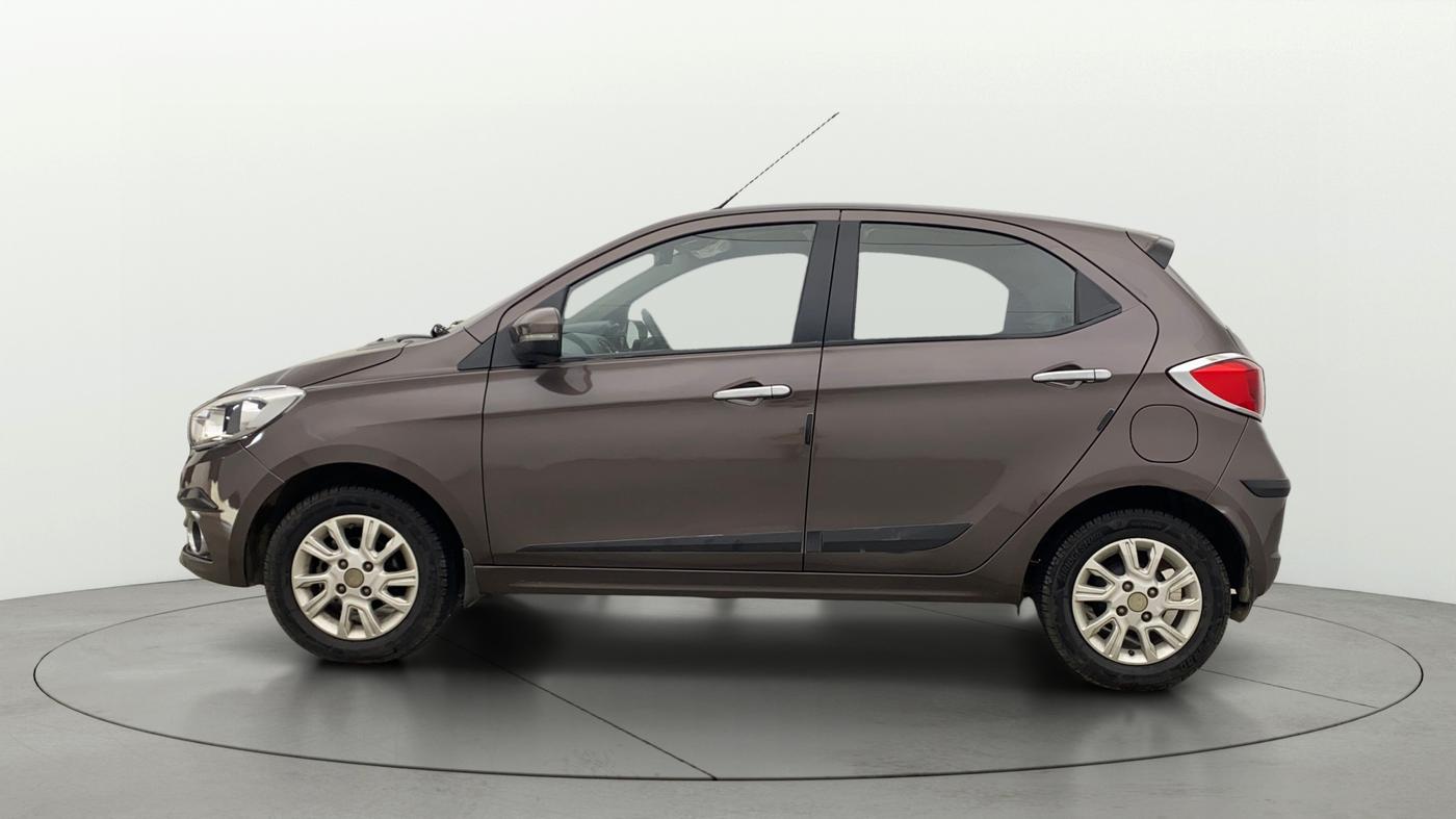 2017 Tata Tiago XZ PETROL, Petrol, Manual, 36,699 km, Left Side