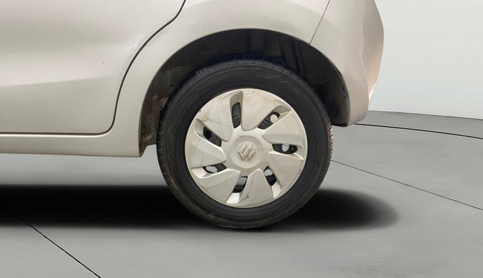 2015 Maruti Celerio VXI AMT, Petrol, Automatic, 88,128 km, Left Rear Wheel
