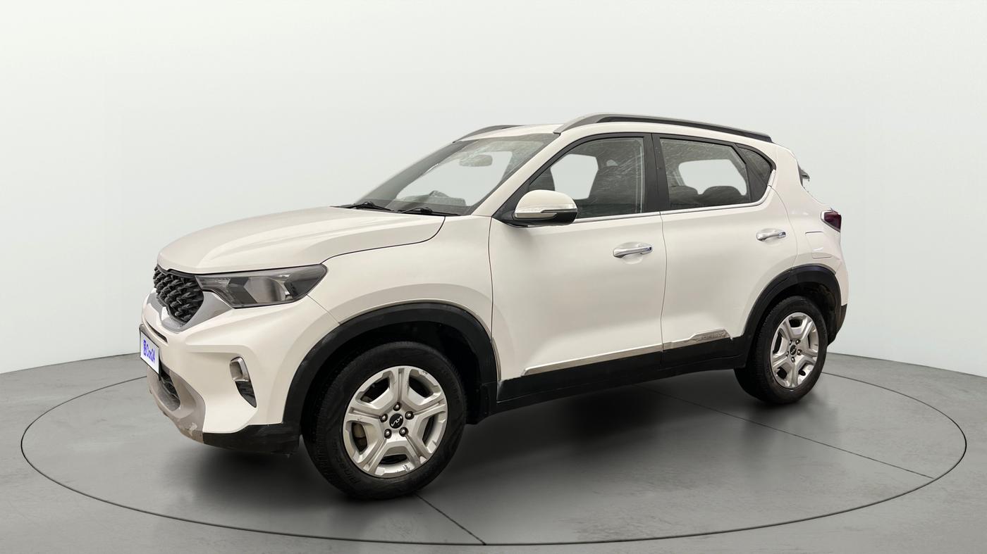 2023 KIA SONET HTK PLUS 1.0 IMT, Petrol, Manual, 56,229 km, Left Front Diagonal