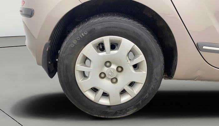 2013 Hyundai i20 MAGNA 1.2, Petrol, Manual, 38,799 km, Right Rear Wheel