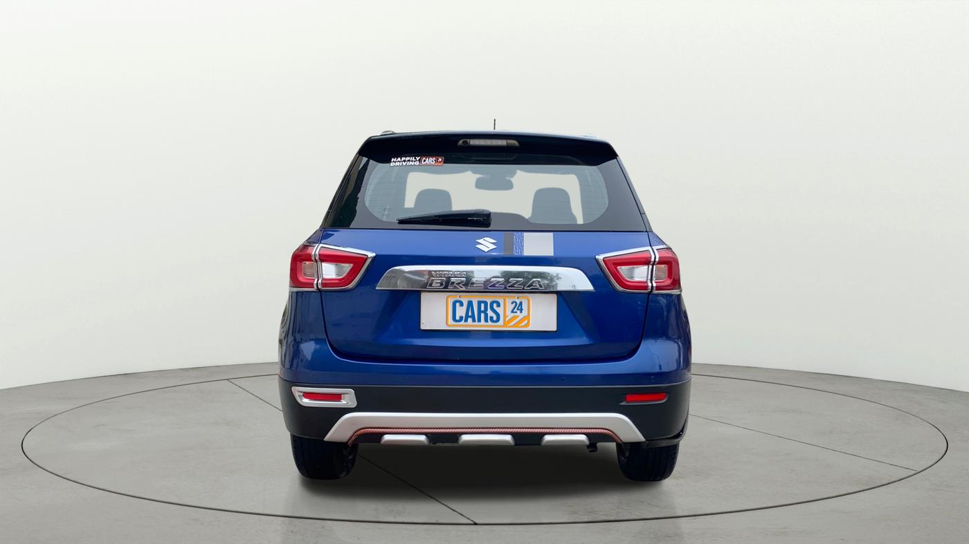2020 Maruti Vitara Brezza ZXI PLUS, Petrol, Manual, 38,111 km, Back/Rear