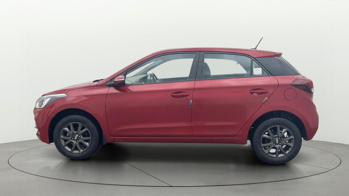 2019 Hyundai Elite i20 SPORTZ PLUS 1.2, Petrol, Manual, 31,711 km, Left Side