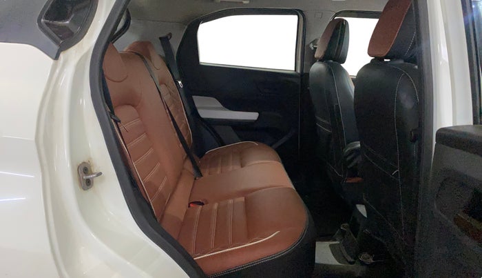 2023 Tata PUNCH ACCOMPLISHED MT, Petrol, Manual, 7,305 km, Right Side Rear Door Cabin
