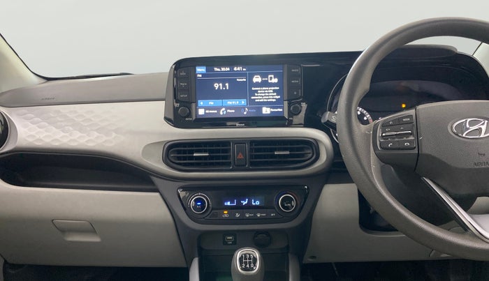 2021 Hyundai GRAND I10 NIOS SPORTZ 1.2 KAPPA VTVT CNG, CNG, Manual, 32,919 km, Air Conditioner