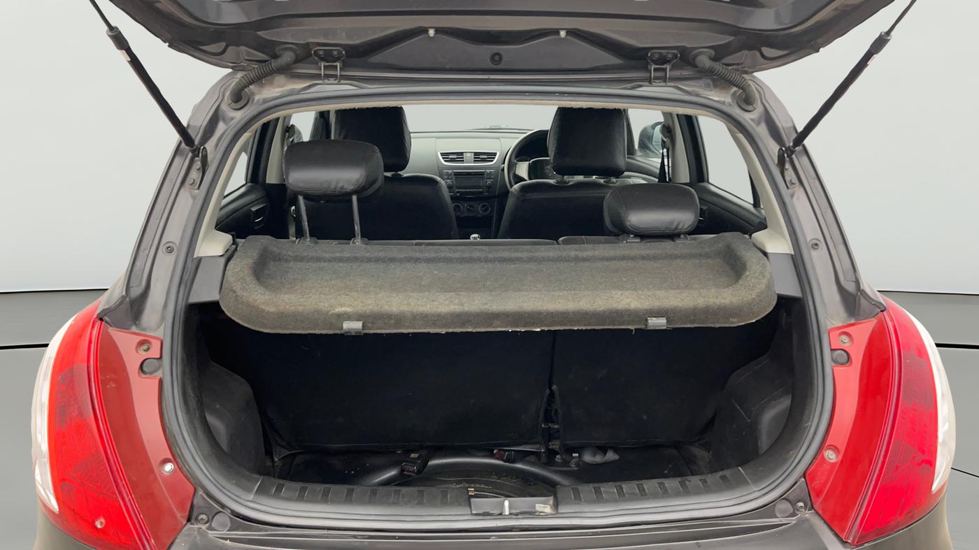 2015 Maruti Swift VXI, Petrol, Manual, 28,788 km, Boot Open Zoomed View