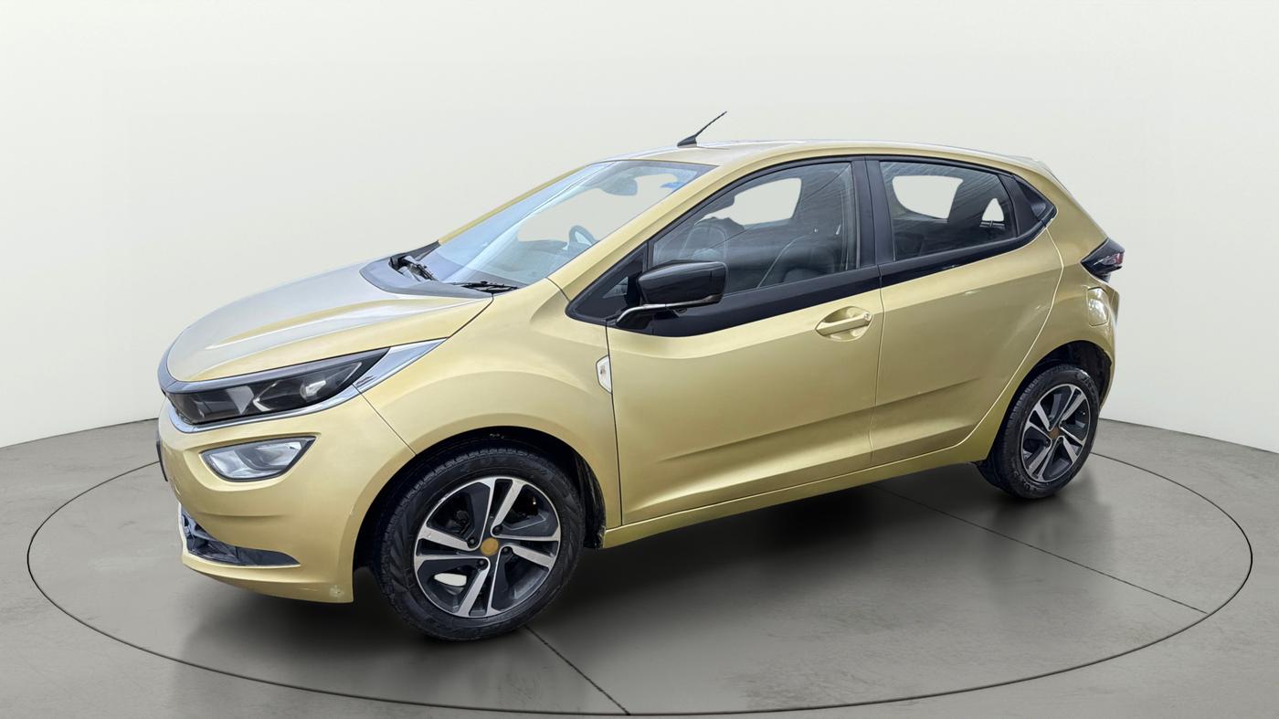2020 Tata ALTROZ XZ PETROL, Petrol, Manual, 64,354 km, Left Front Diagonal