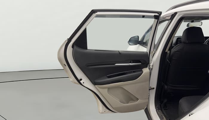 2021 KIA SONET HTX 1.5, Diesel, Manual, 99,945 km, LHS Rear Door