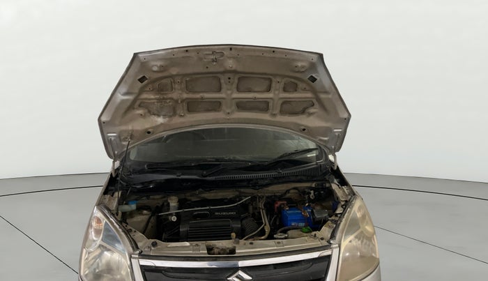 2014 Maruti Wagon R 1.0 LXI, Petrol, Manual, 87,477 km, Open Bonet