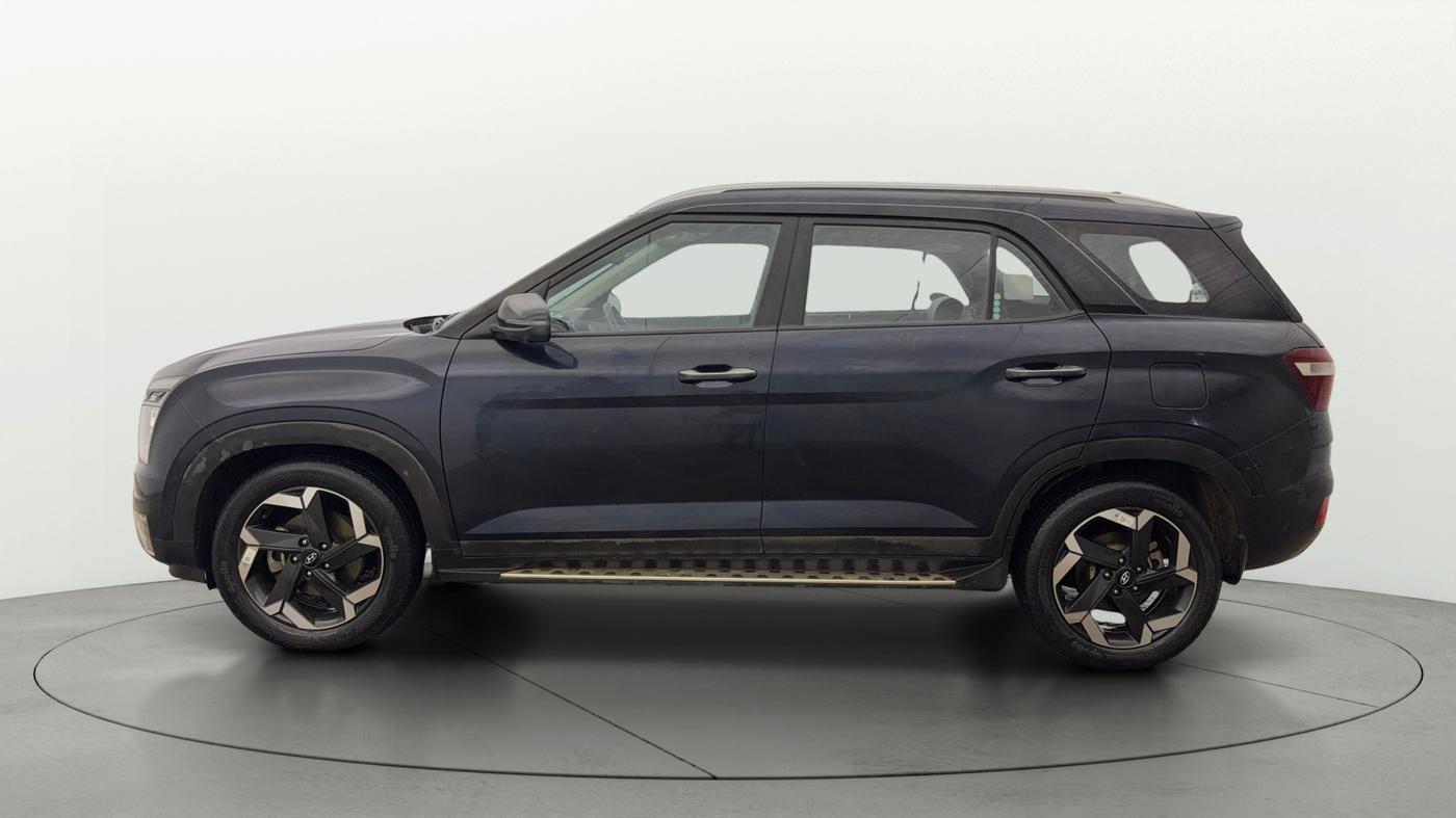 2022 Hyundai ALCAZAR 2.0 SIGNATURE (O) AT 6STR, Petrol, Automatic, 40,786 km, Left Side