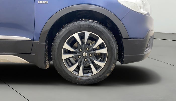 2018 Maruti S Cross ZETA 1.3, Diesel, Manual, 82,043 km, Right Front Wheel