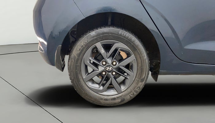 2022 Hyundai GRAND I10 NIOS SPORTZ 1.2 KAPPA VTVT CNG, CNG, Manual, 36,984 km, Right Rear Wheel