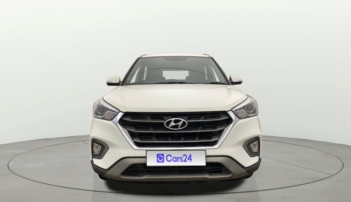 2019 Hyundai Creta SX AT 1.6 PETROL, Petrol, Automatic, 46,583 km, Front