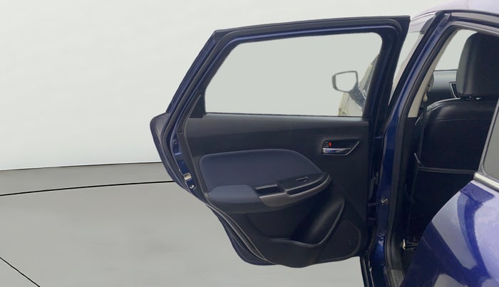 2021 Toyota Glanza G, Petrol, Manual, 28,140 km, LHS Rear Door