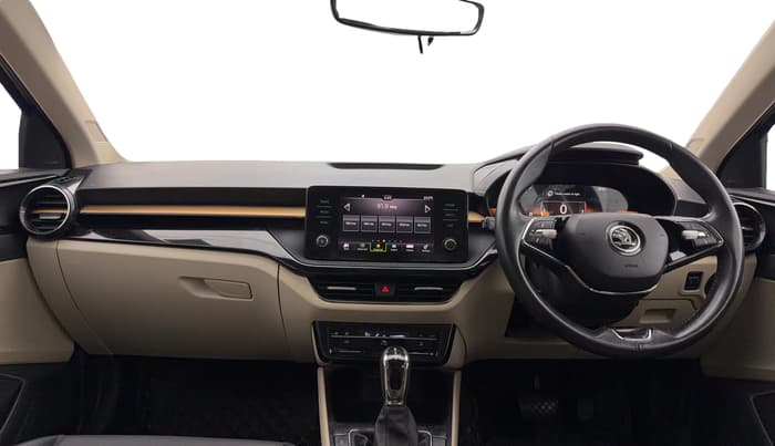 2023 Skoda SLAVIA STYLE 1.5L TSI DSG, Petrol, Automatic, 20,509 km, Dashboard