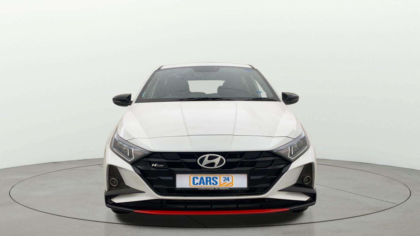 2024 Hyundai NEW I20 N LINE N8 1.0 TURBO DCT, Petrol, Automatic, 11,258 km, Front