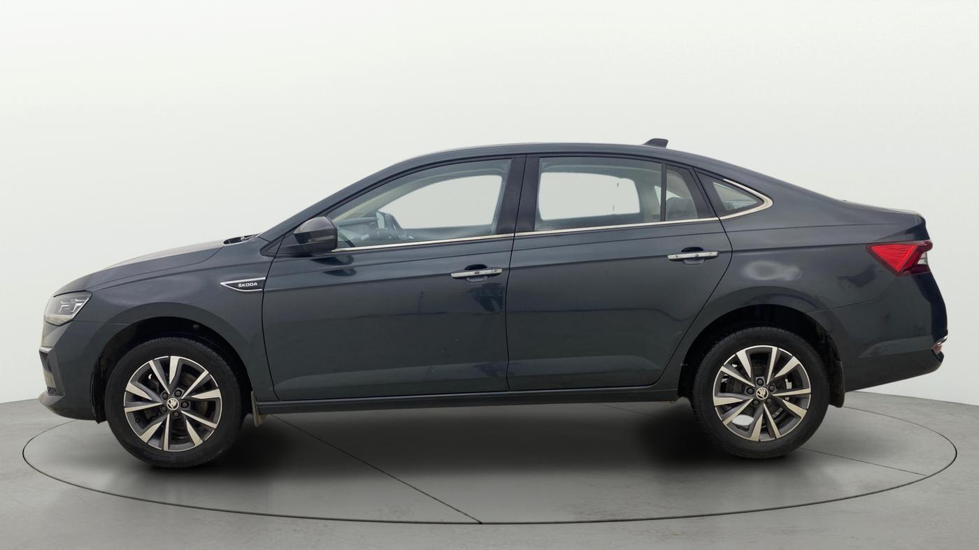 2023 Skoda SLAVIA STYLE 1.0L TSI MT, Petrol, Manual, 31,582 km, Left Side